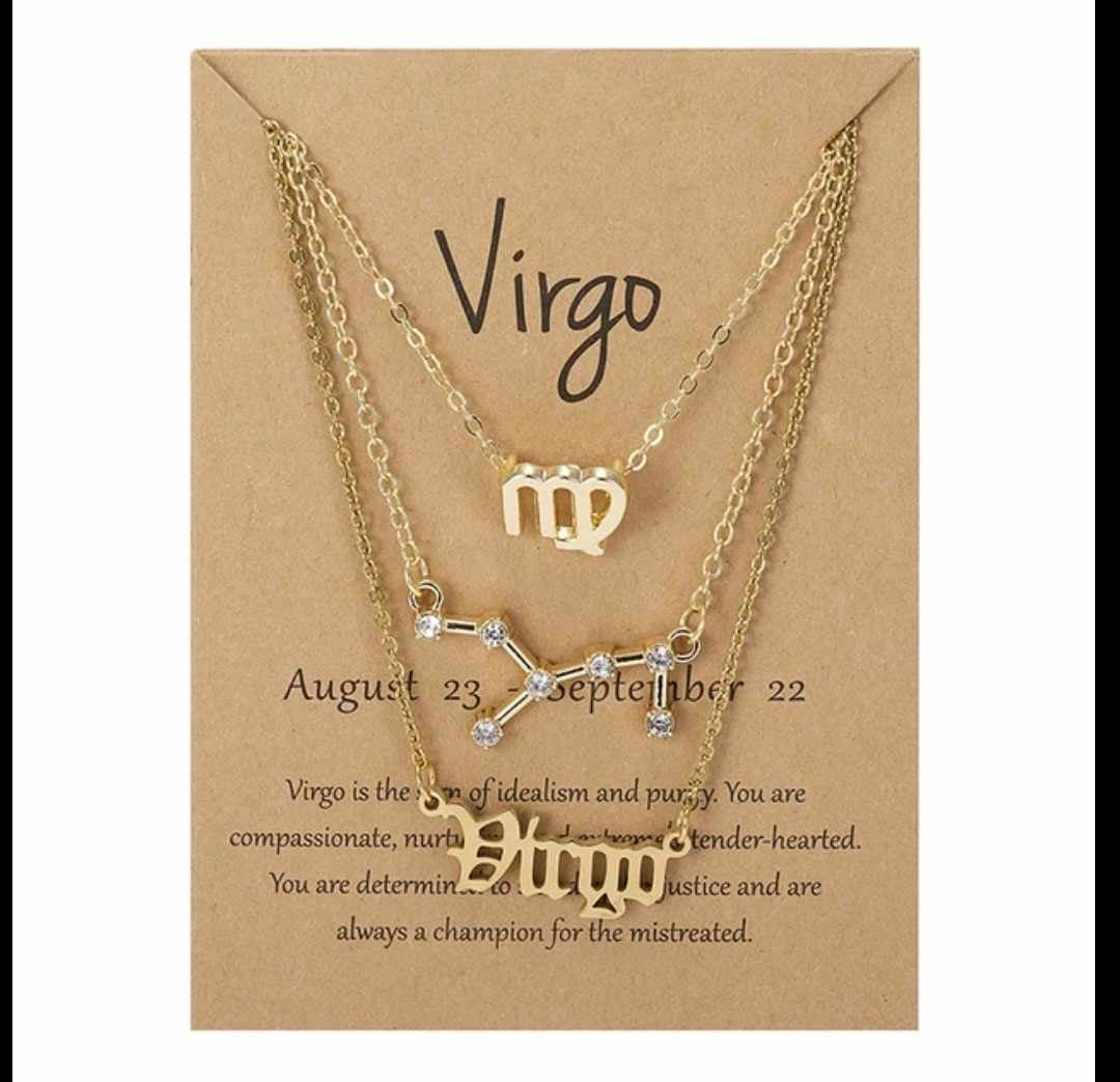 Zodiac necklaces