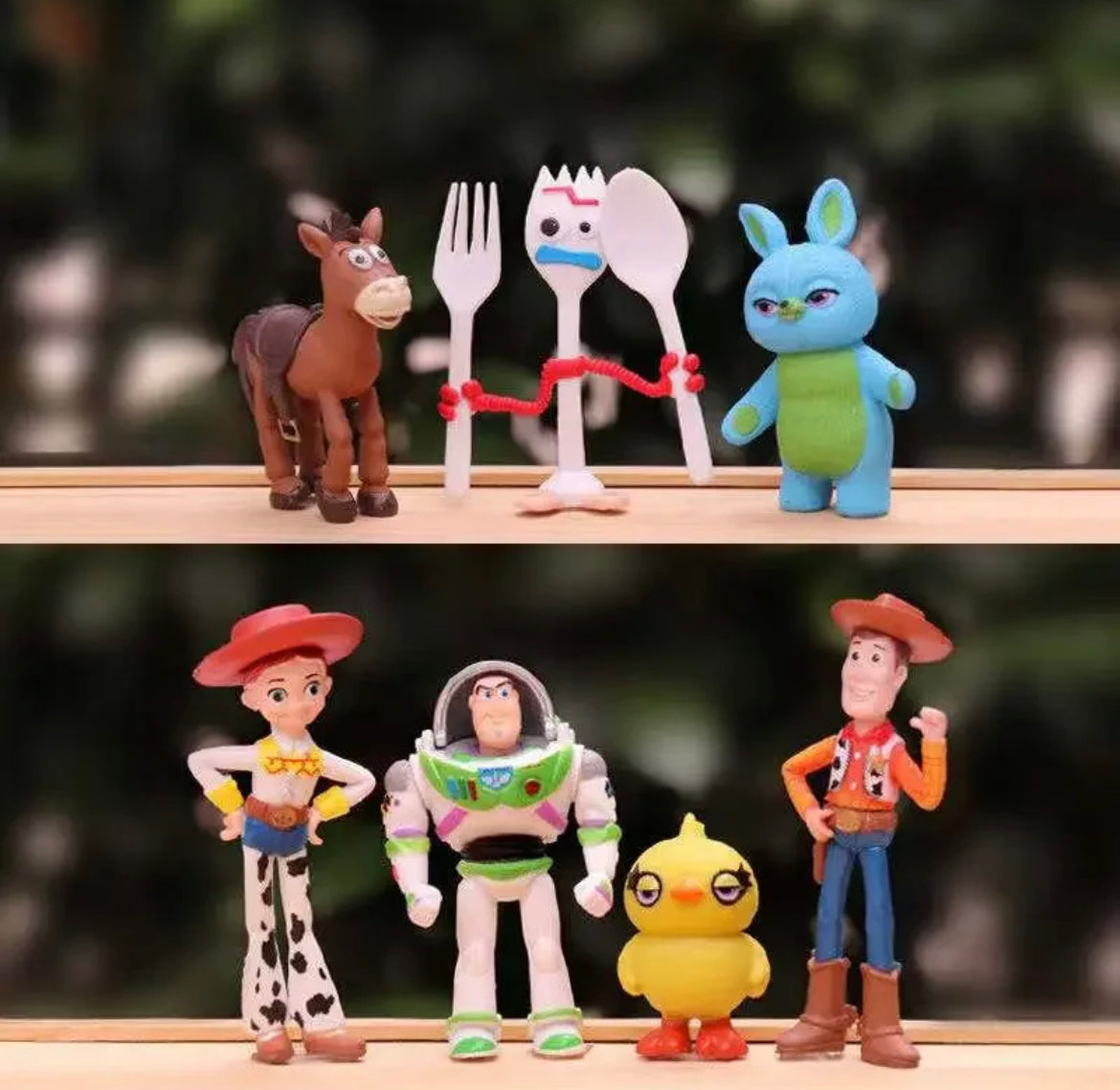 Toy S Figurines