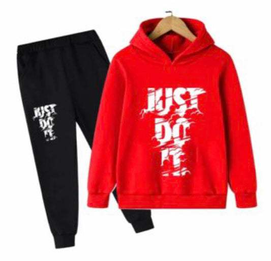 2pc kids just do it tracksuit set