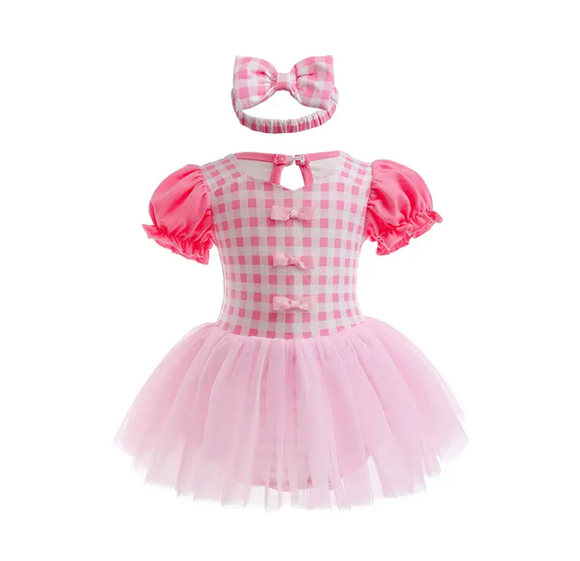 Baby Romper Tutu Dress