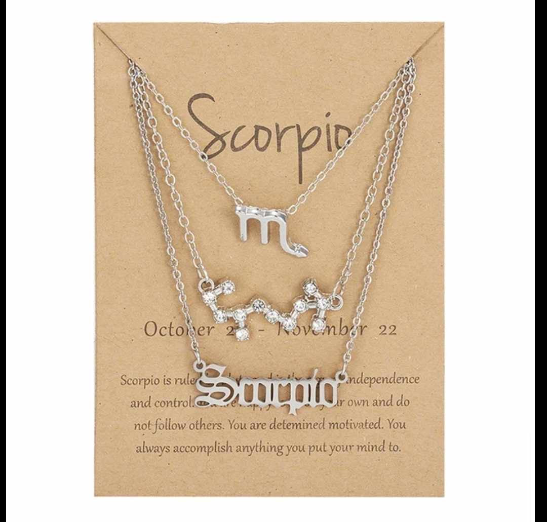 Zodiac necklaces