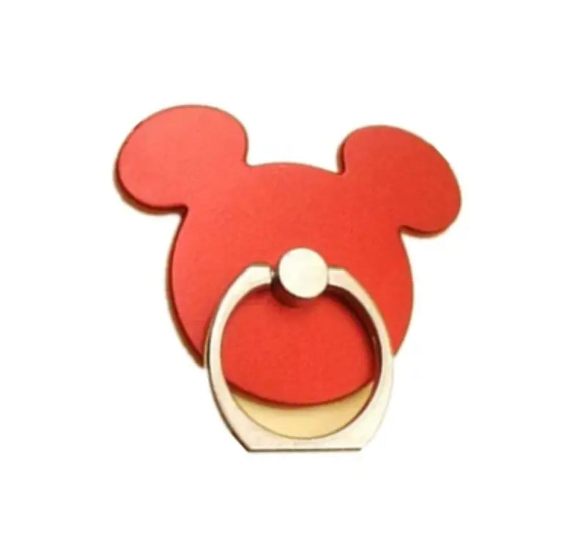 Ring mouse phone holder