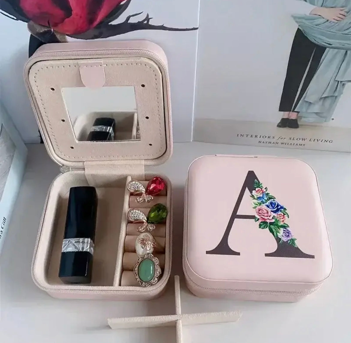 Initial Jewellery Box