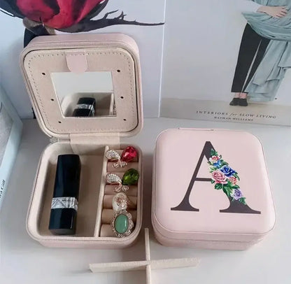 Initial Jewellery Box