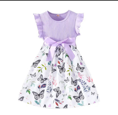 Girls Butterfly Dress