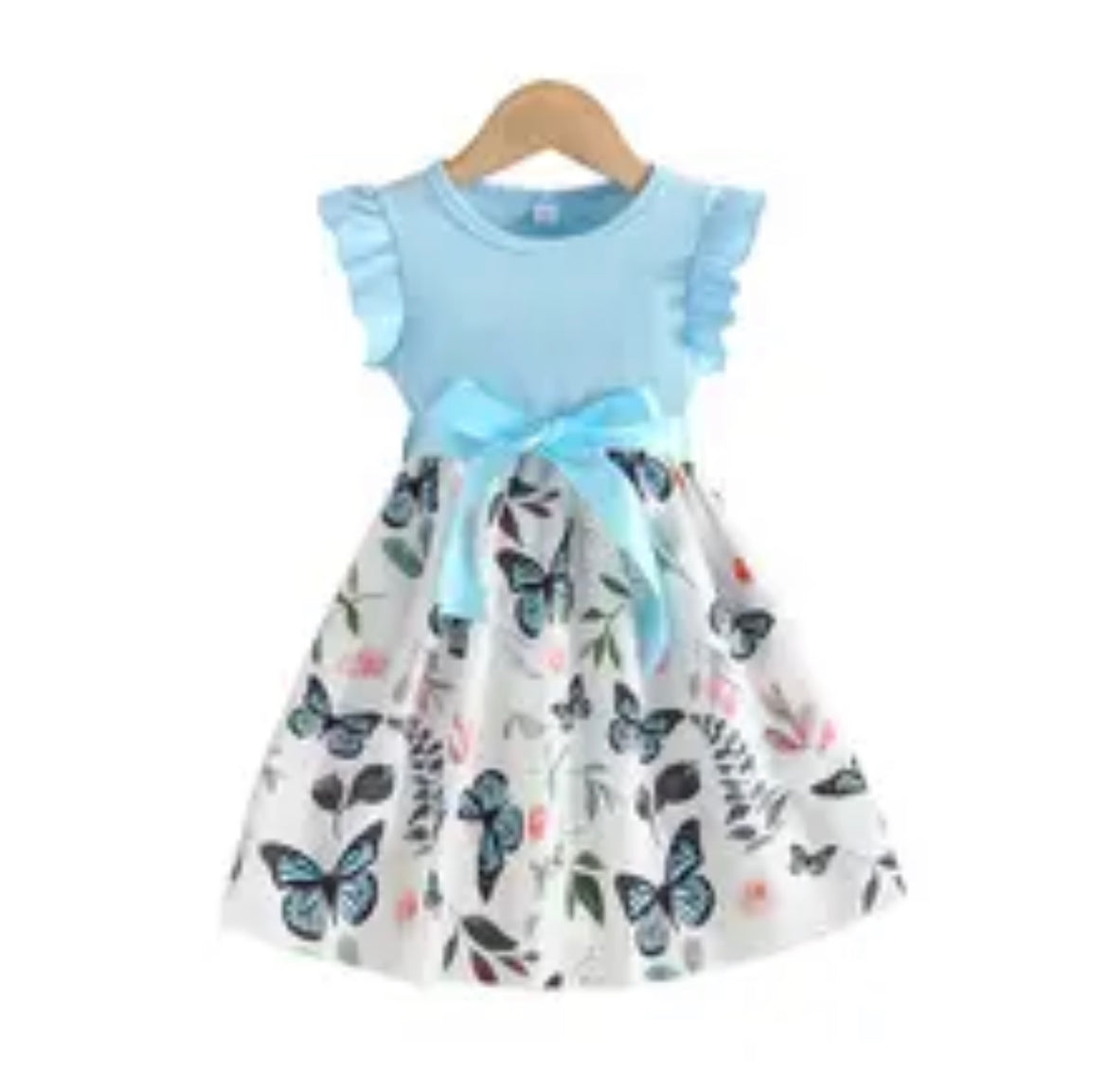 Girls Butterfly Dress