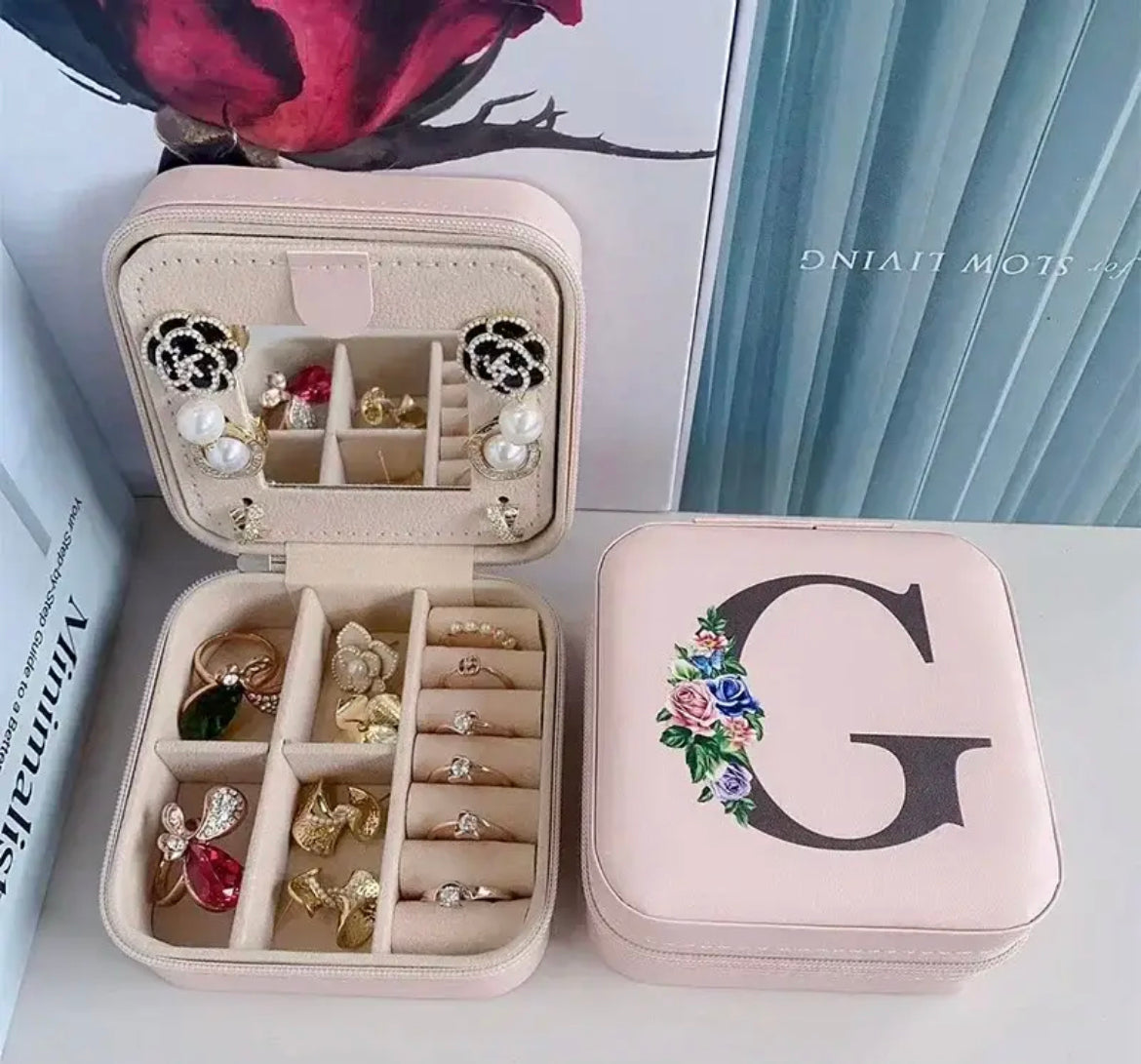 Initial Jewellery Box