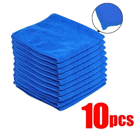 10pc microfibre cloths