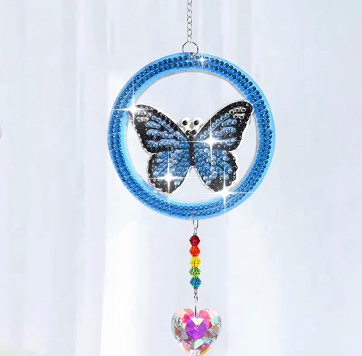 Diamond art butterfly Sun-catchers