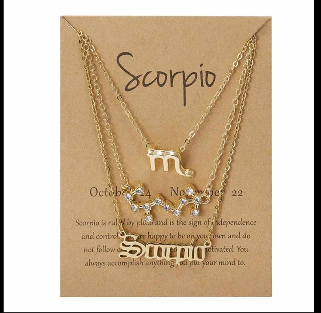 Zodiac necklaces