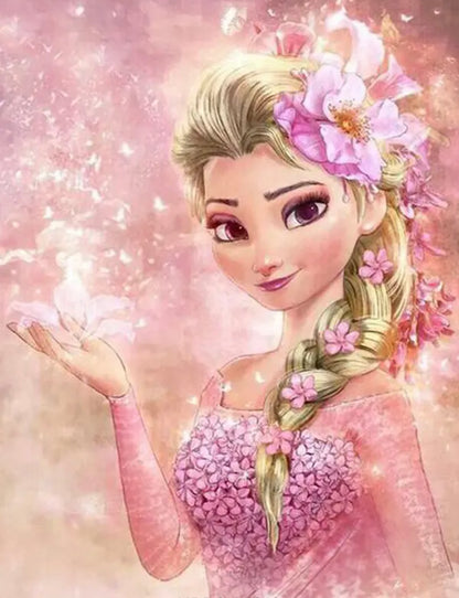 Elsa Diamond Art