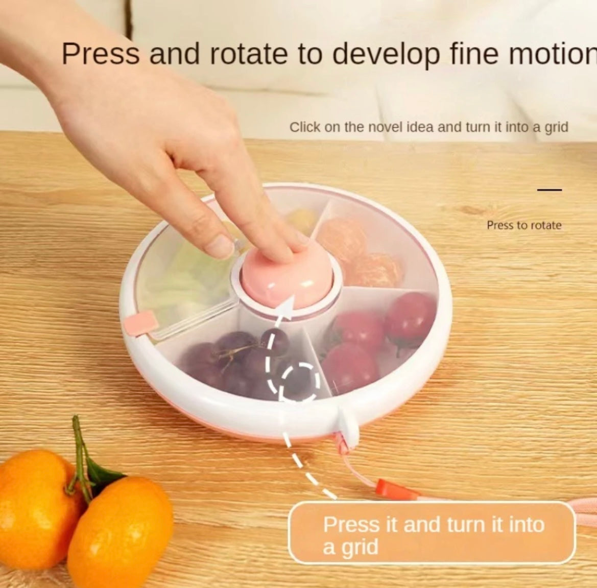 Rotating Snack Dispenser