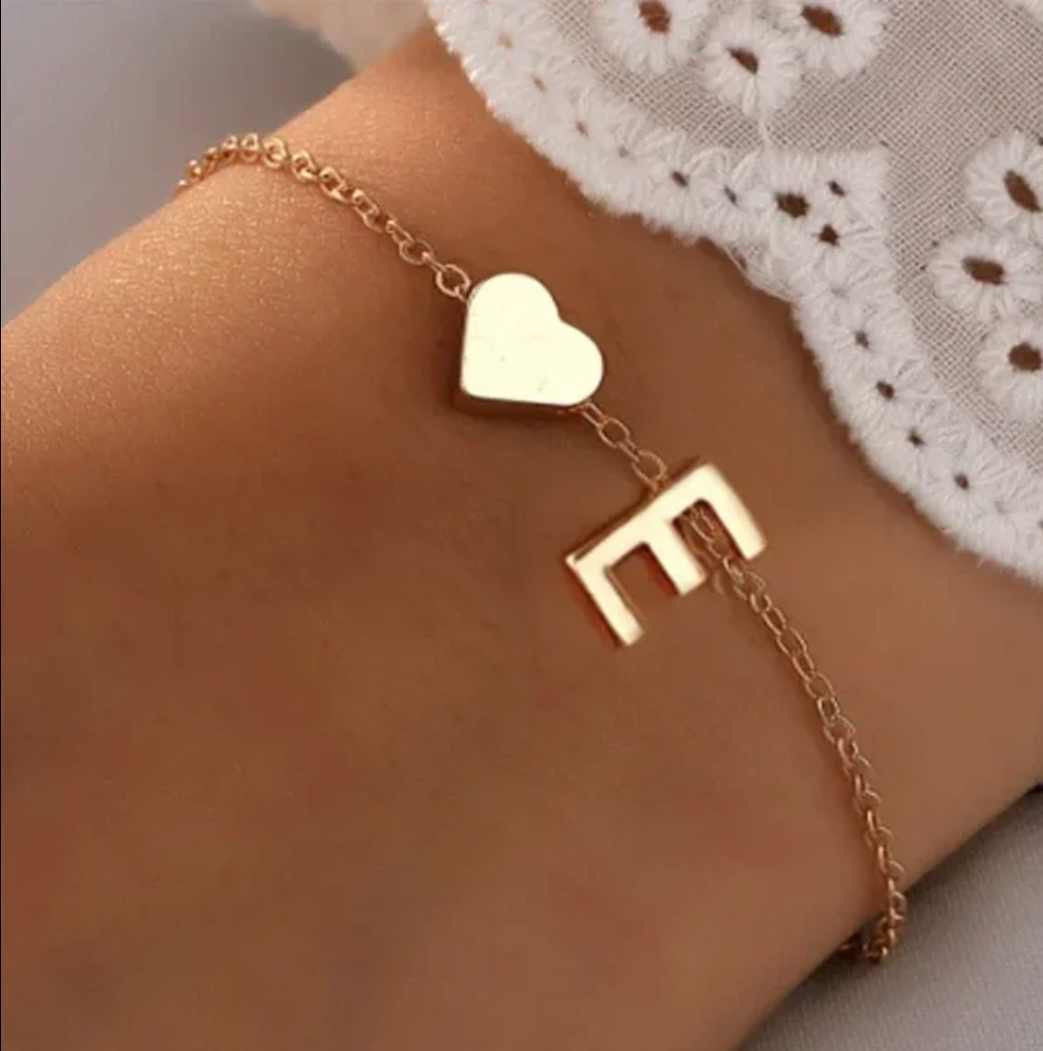 Initial Bracelet