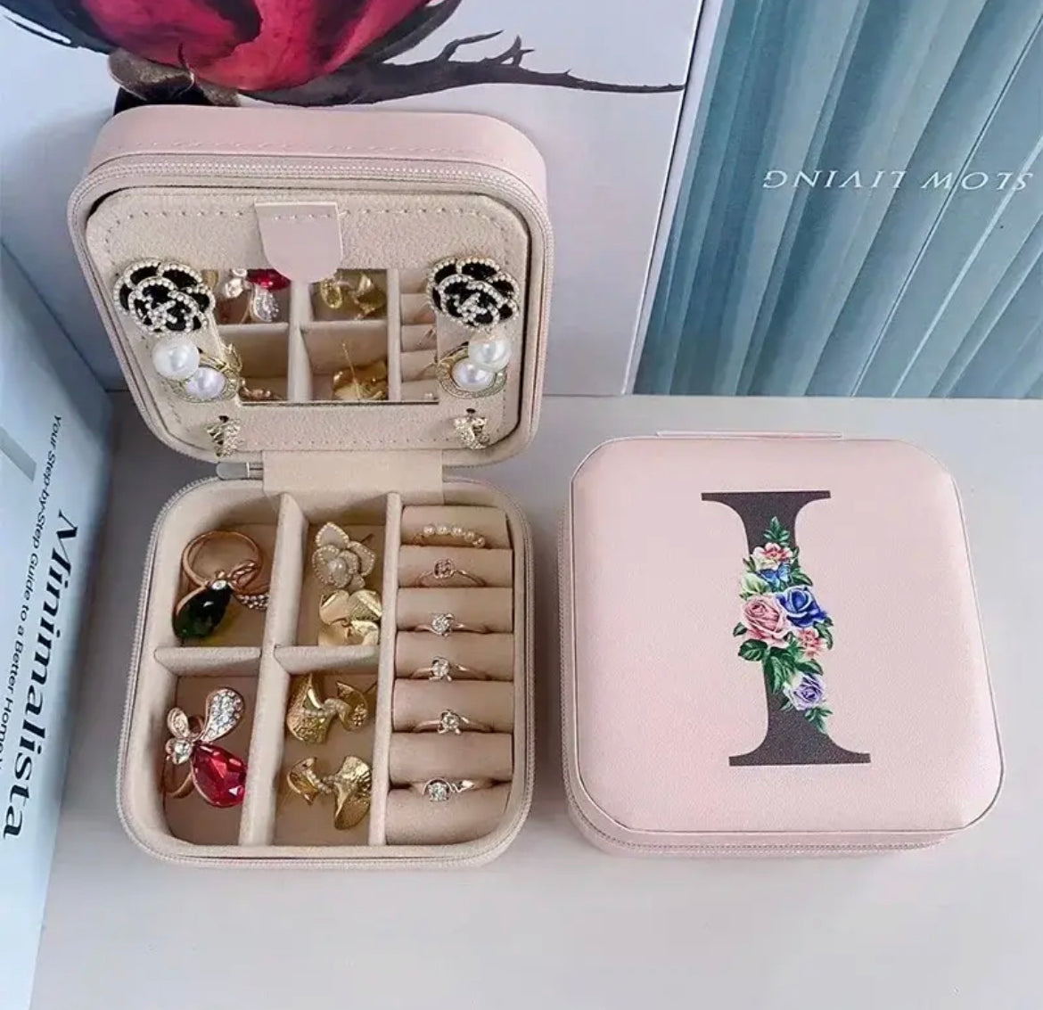 Initial Jewellery Box