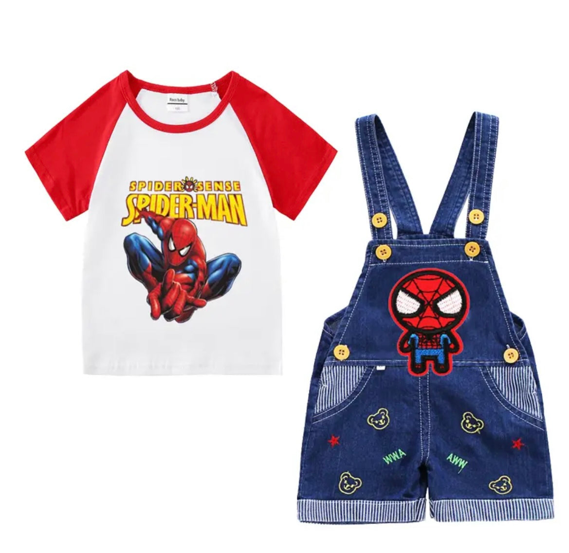 Spider Sense Dungarees