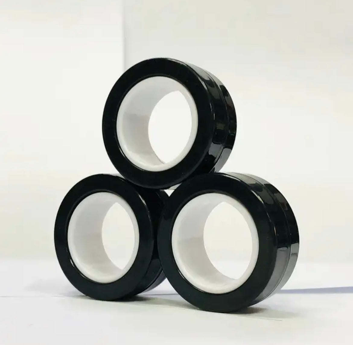 3pcs finger magnetic rings