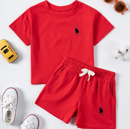 Shorts & T-Shirt Set