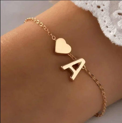 Initial Bracelet