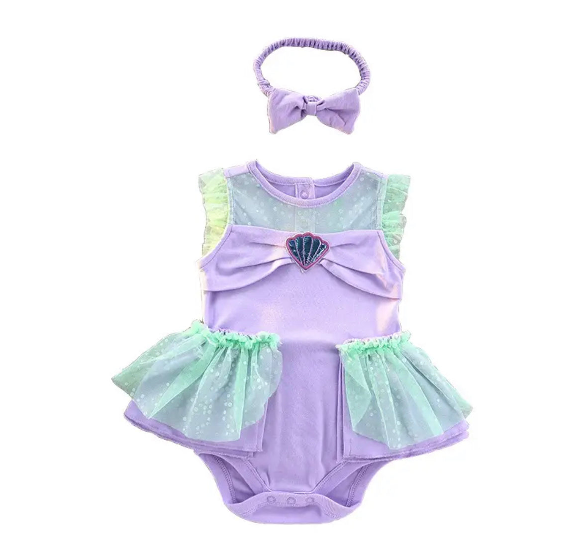 Baby Romper Tutu Dress