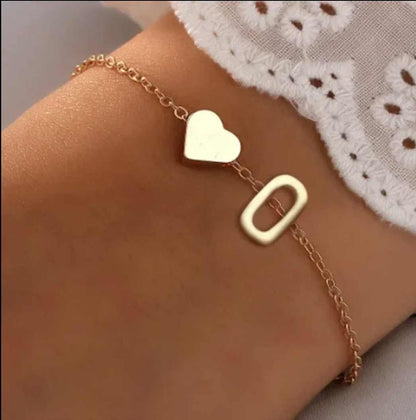 Initial Bracelet