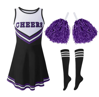 Cheerleading fancy dress