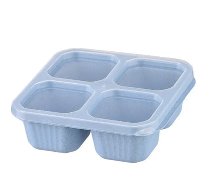 4 Grid Snack Container