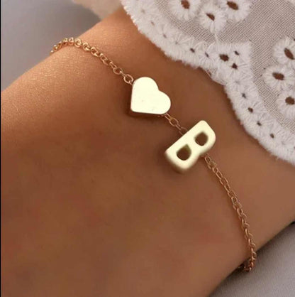 Initial Bracelet