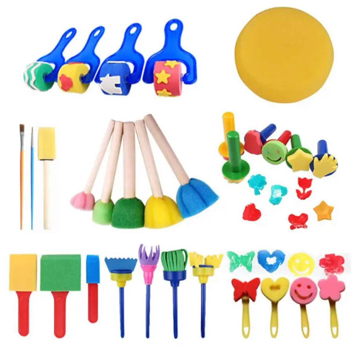 30pcs painting utensils