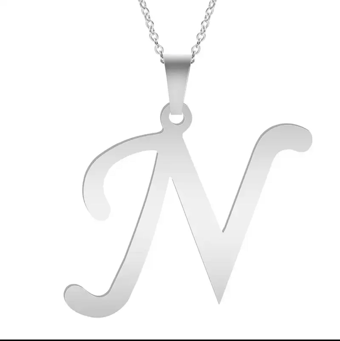 Initial necklaces