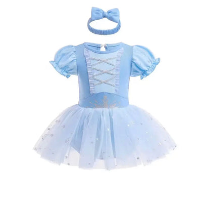 Baby Romper Tutu Dress