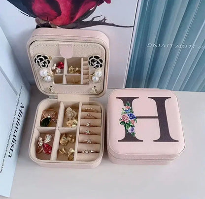 Initial Jewellery Box