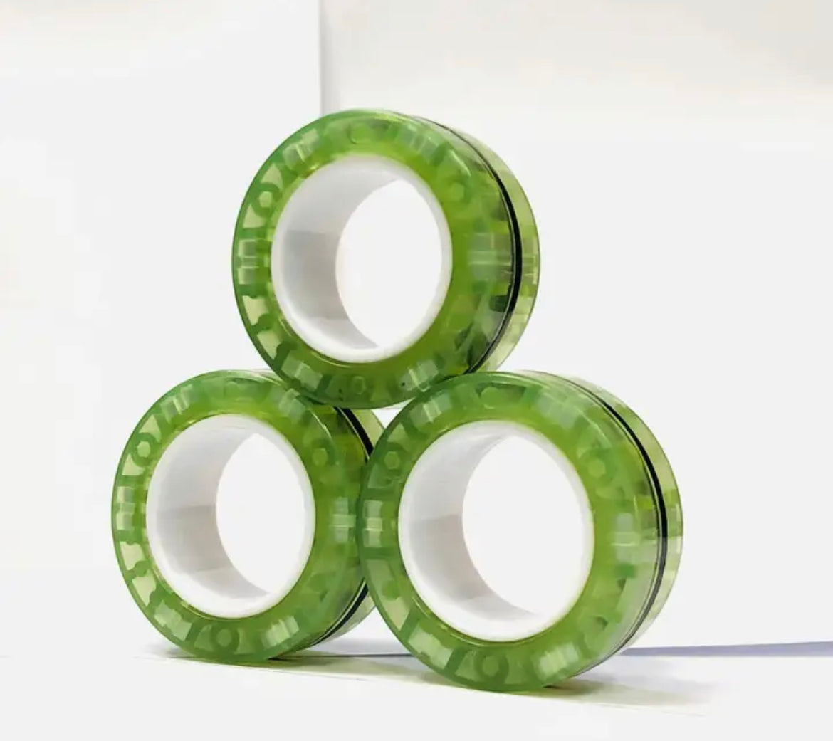 3pcs finger magnetic rings