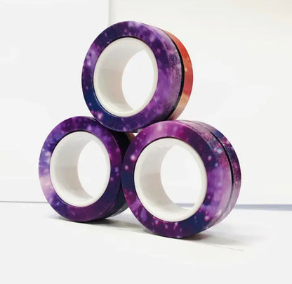 3pcs finger magnetic rings