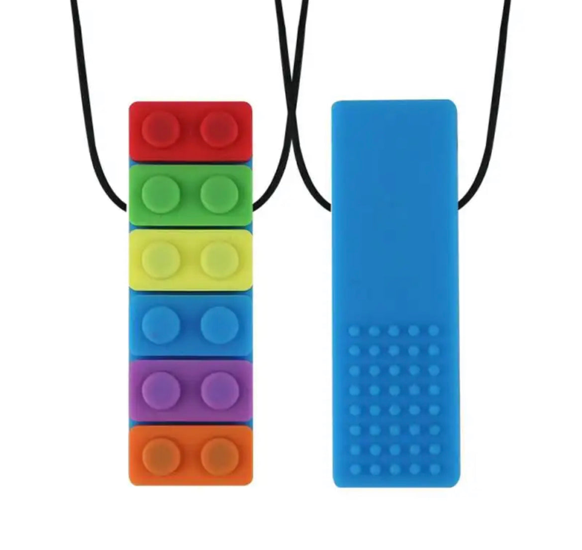 Sensory chew necklace