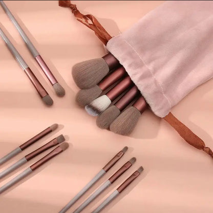 13pcs make up brush set