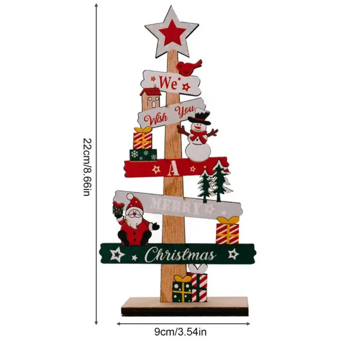 Wooden Christmas Decoration