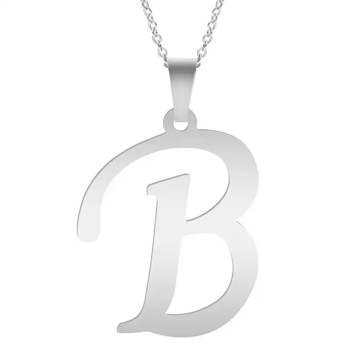 Initial necklaces