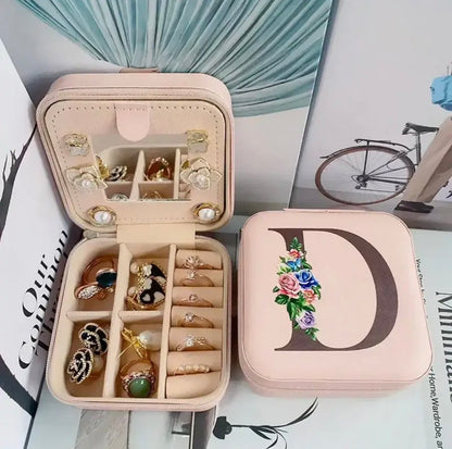 Initial Jewellery Box