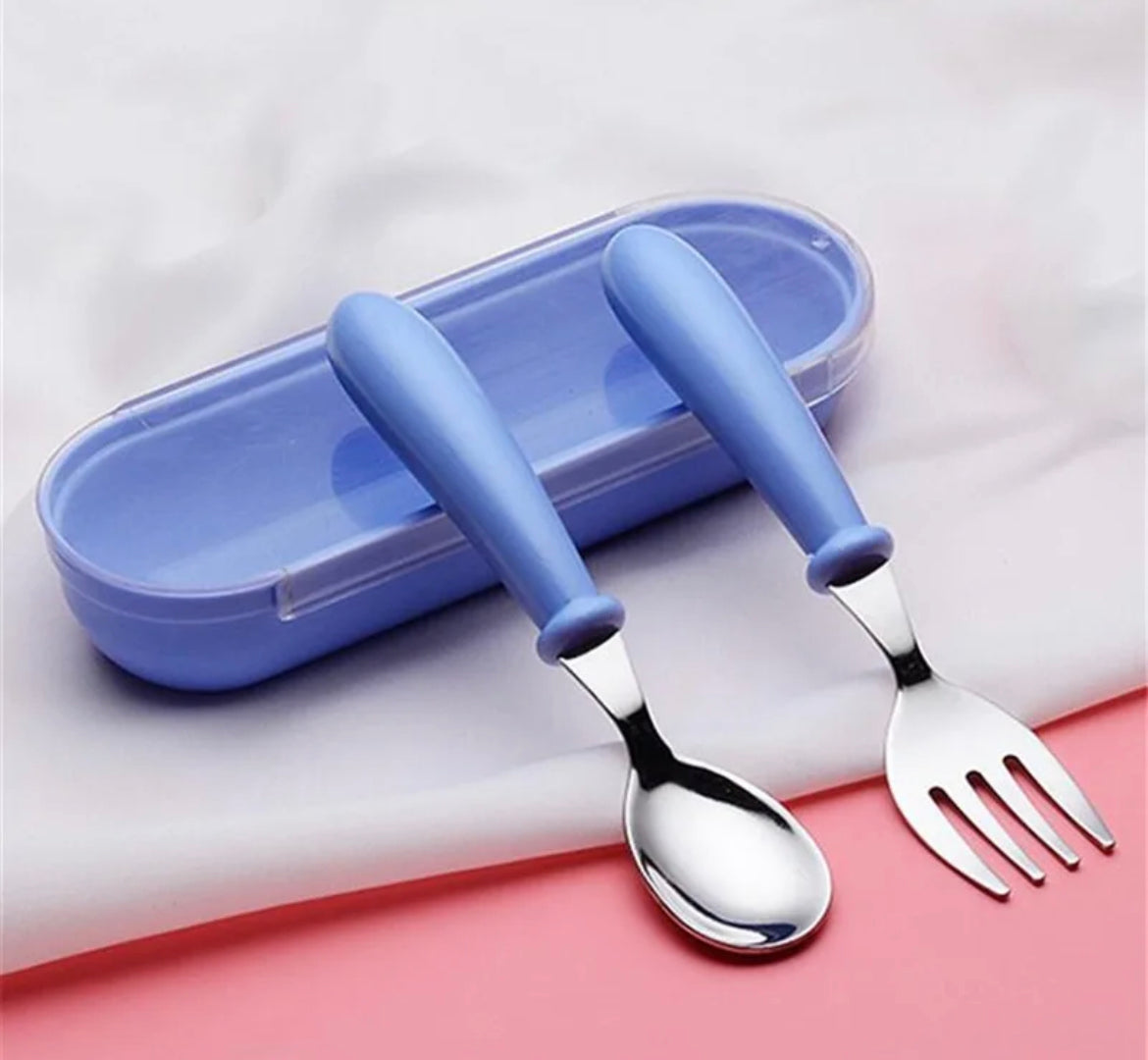 Toddler cutlery set