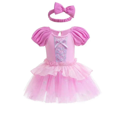 Baby Romper Tutu Dress