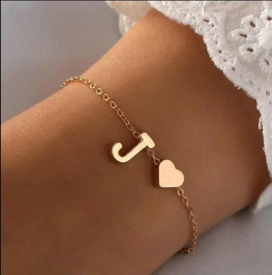 Initial Bracelet