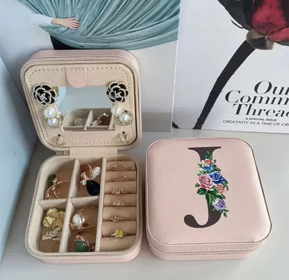 Initial Jewellery Box