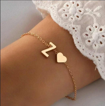 Initial Bracelet