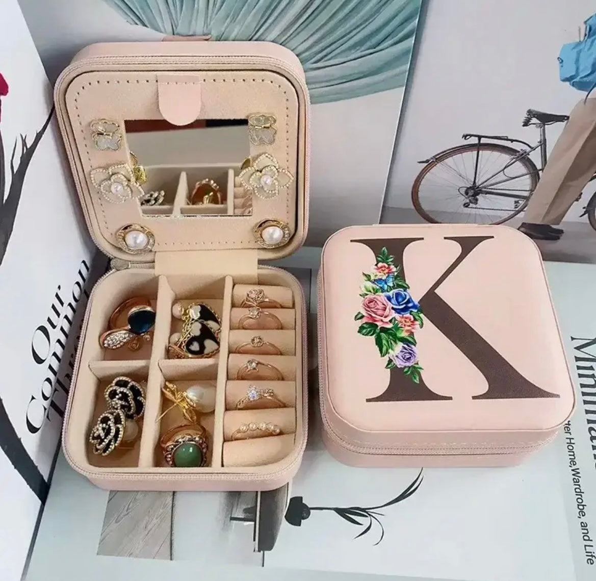 Initial Jewellery Box