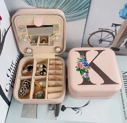 Initial Jewellery Box