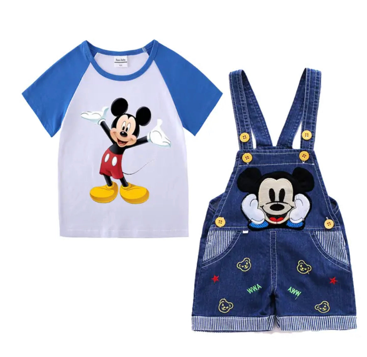 Mouse Dungarees