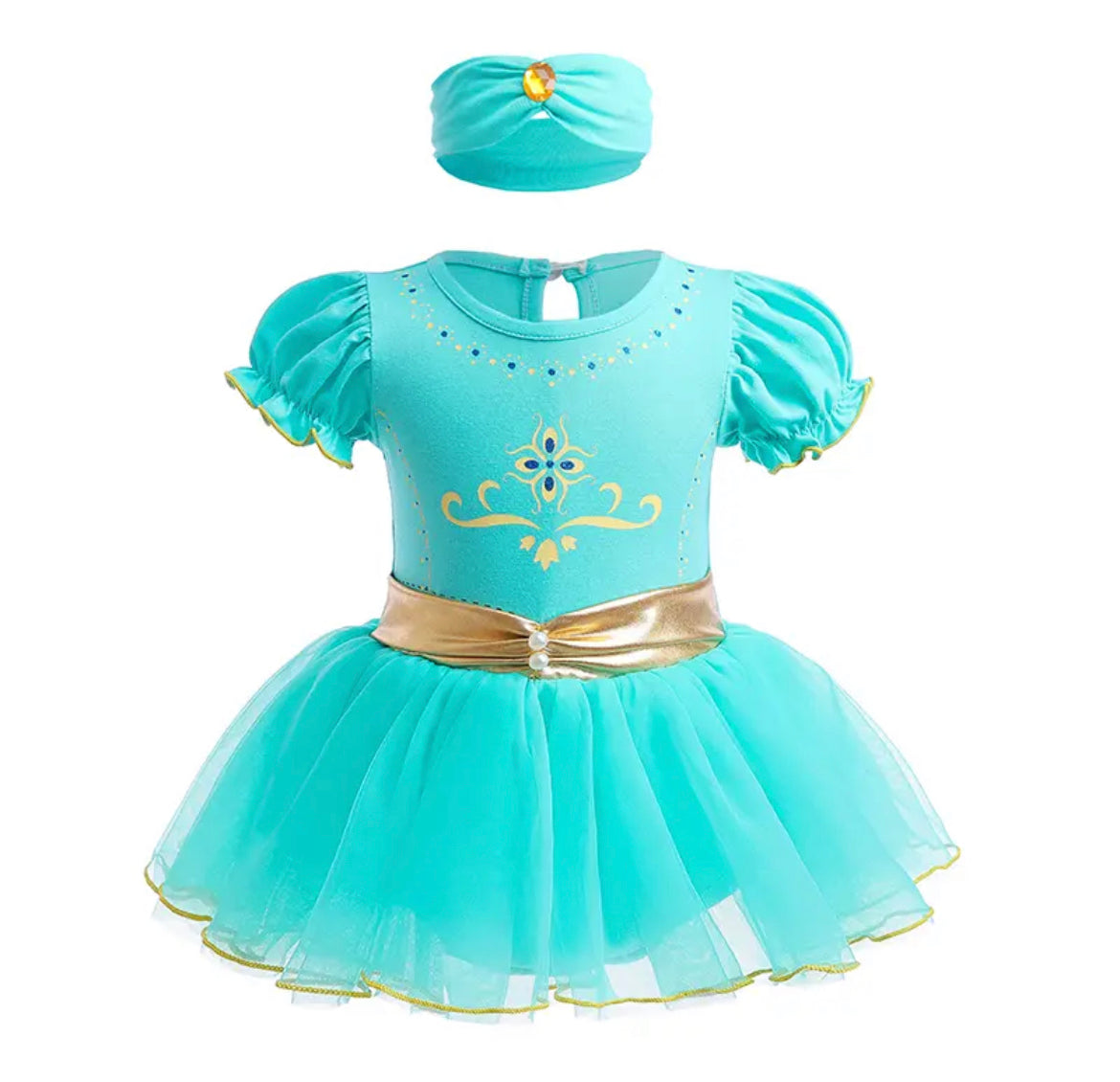 Baby Romper Tutu Dress