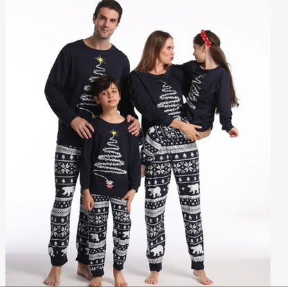 Ladies Family Christmas Pyjamas