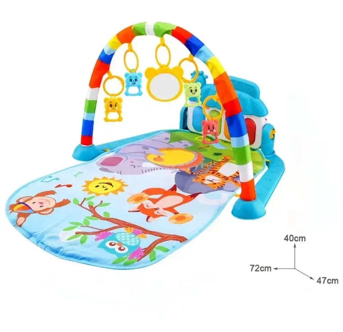 Baby Piano Playmat