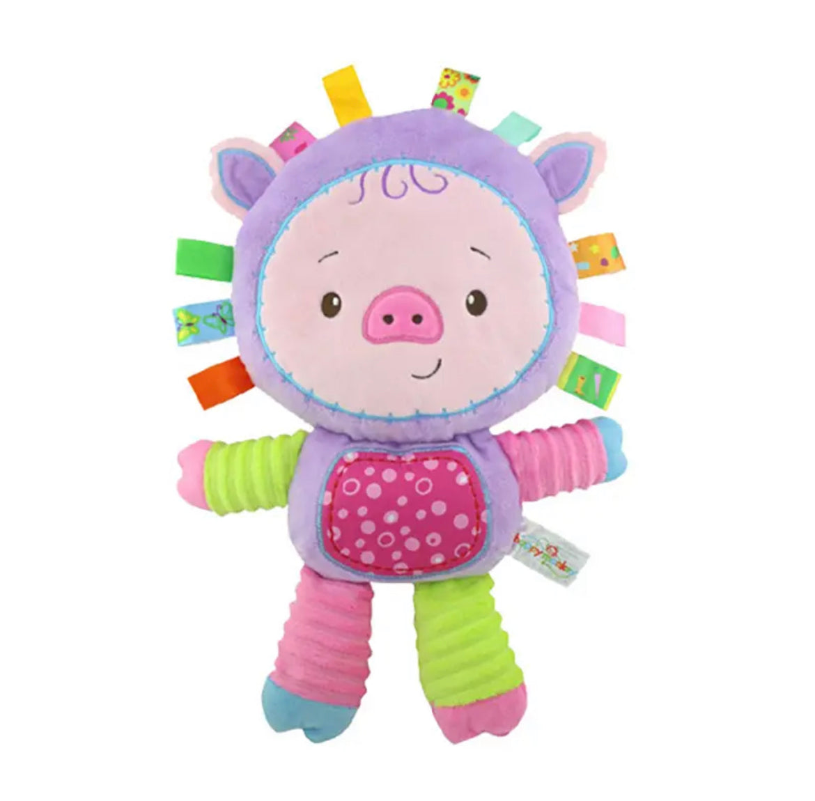 Baby Rattle Tag Toy